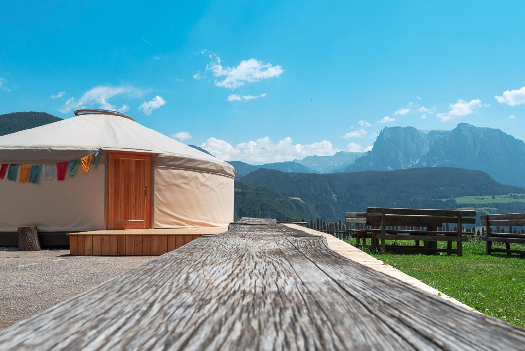 Hotel-Chalet Pennhof Barbiano  Esterno foto