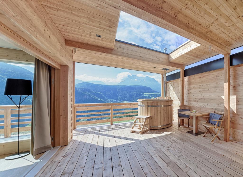 Hotel-Chalet Pennhof Barbiano  Esterno foto