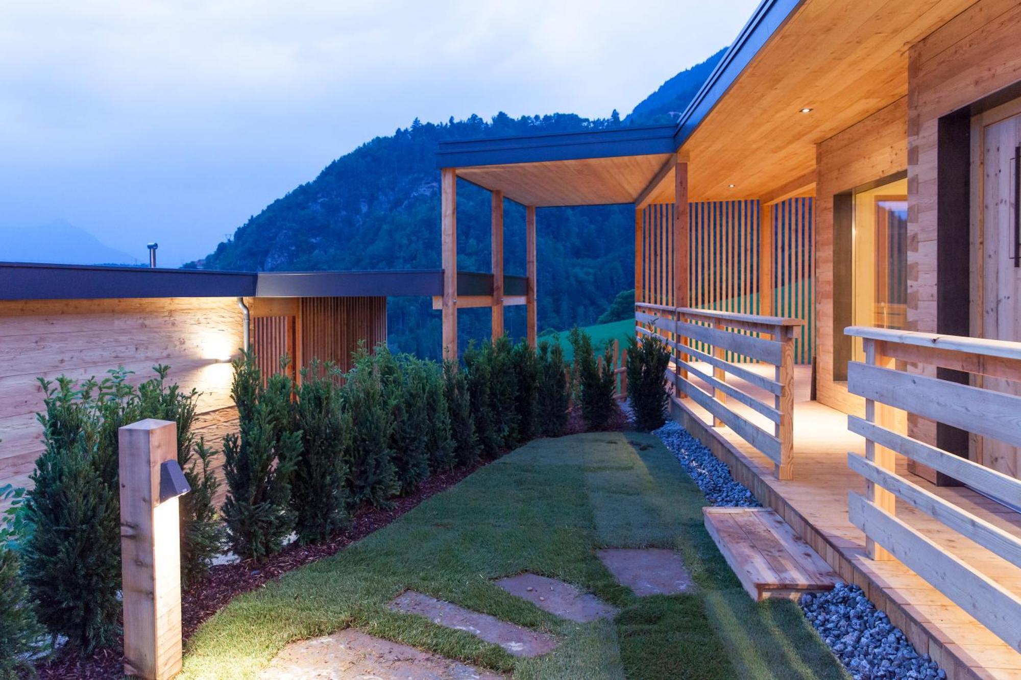 Hotel-Chalet Pennhof Barbiano  Esterno foto