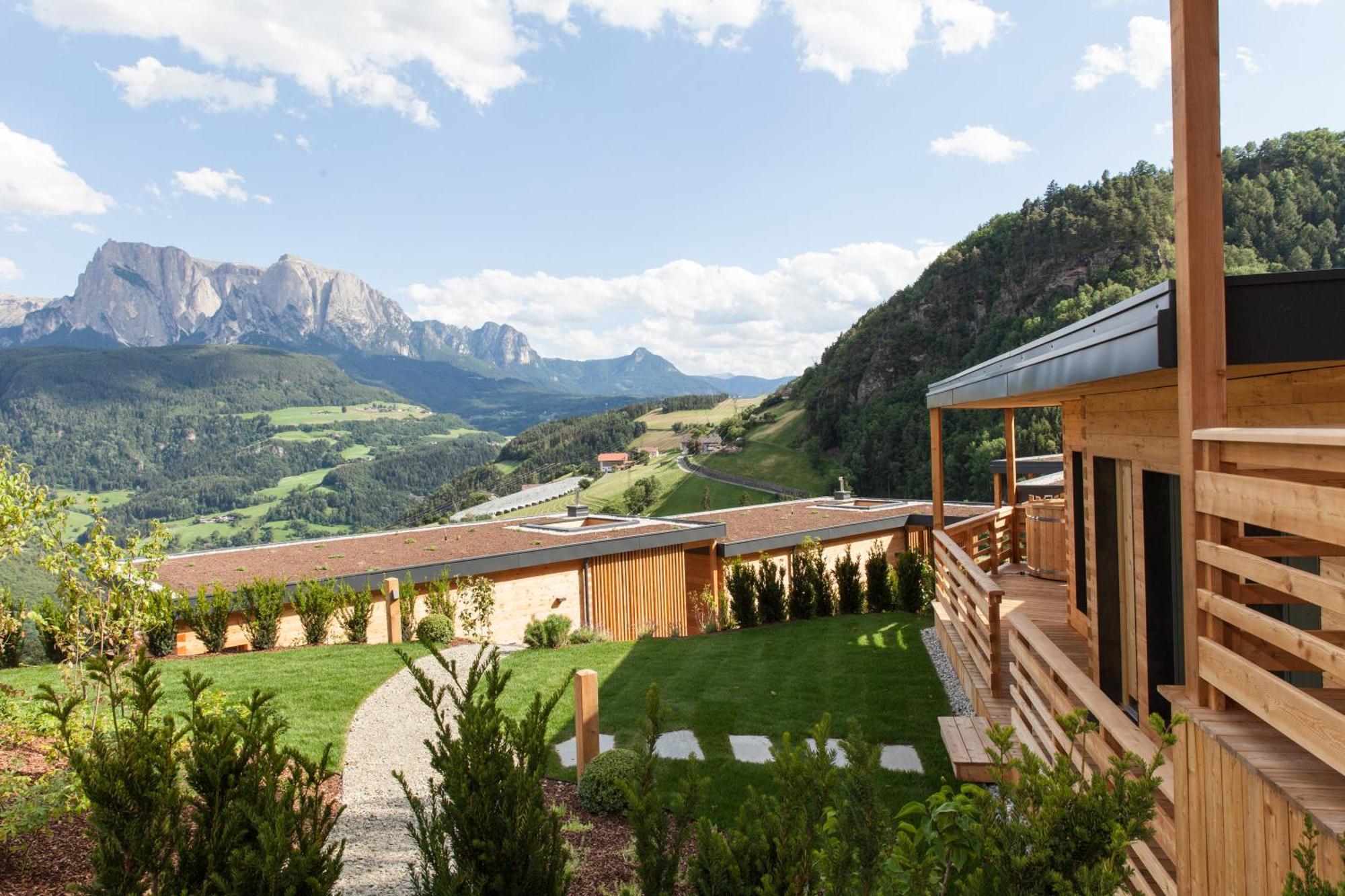 Hotel-Chalet Pennhof Barbiano  Esterno foto