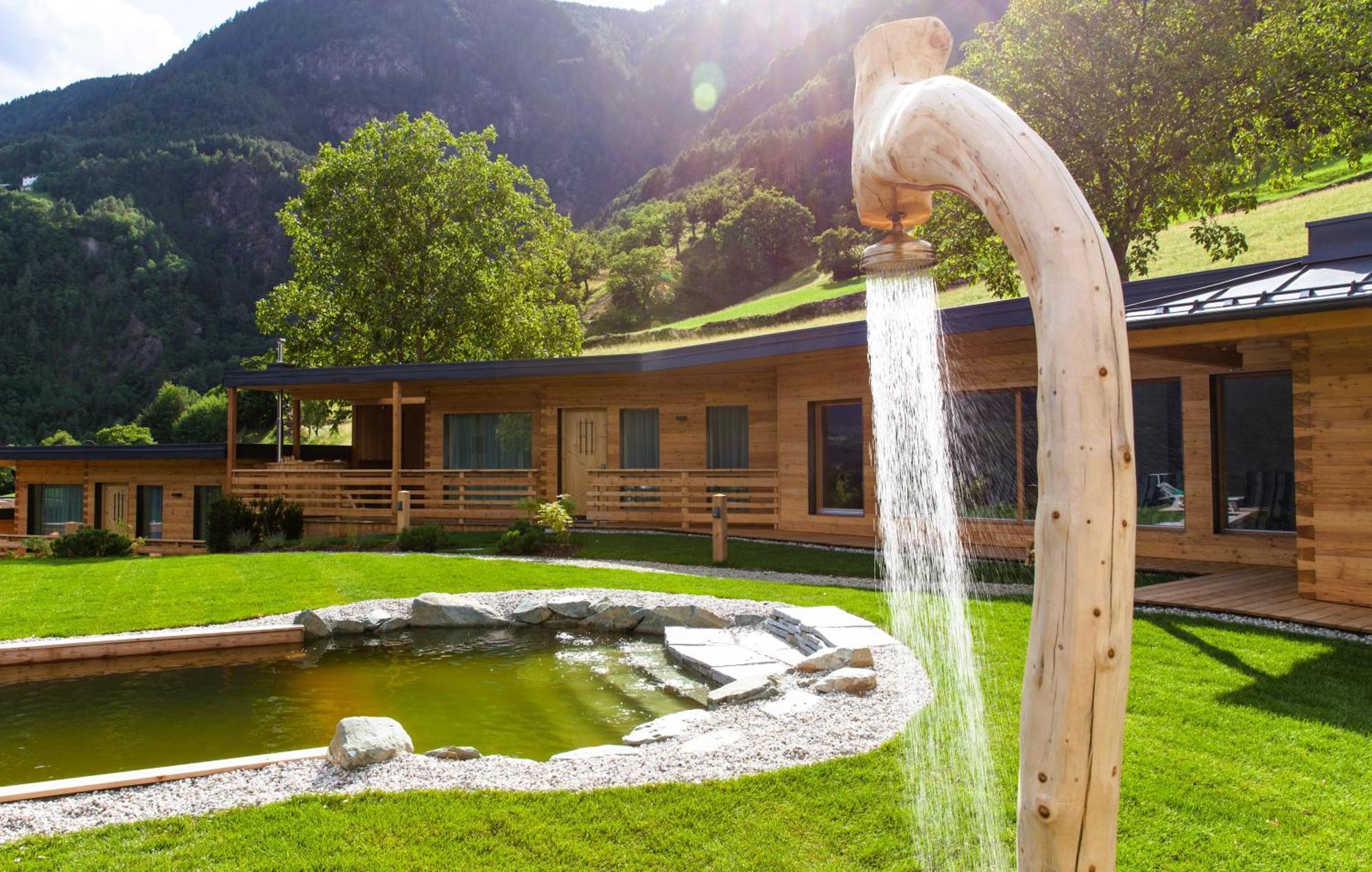 Hotel-Chalet Pennhof Barbiano  Esterno foto