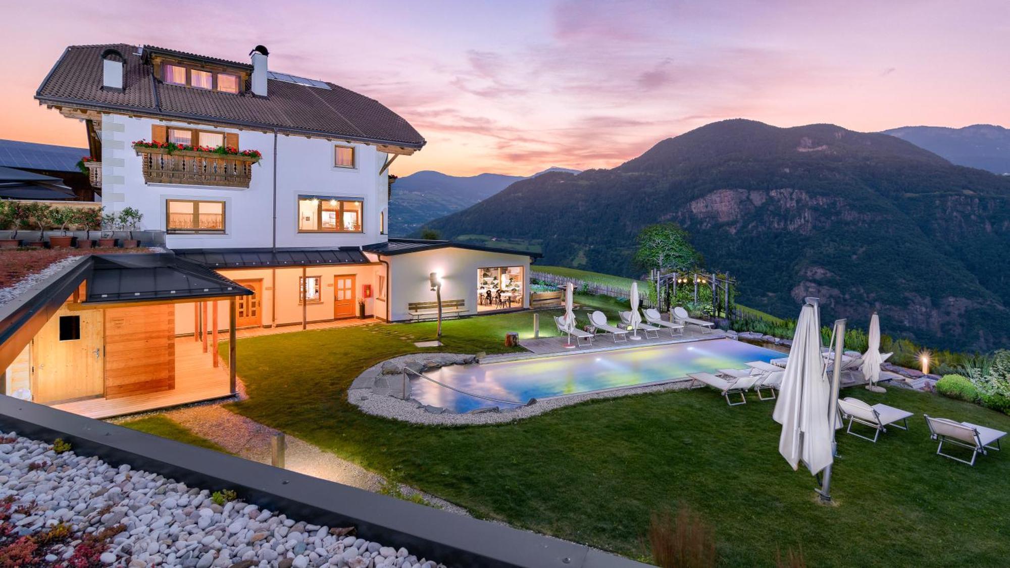 Hotel-Chalet Pennhof Barbiano  Esterno foto
