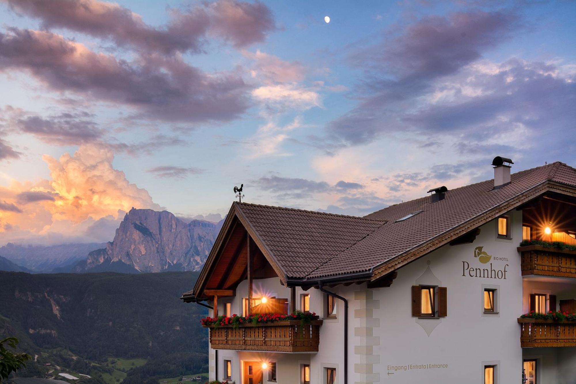 Hotel-Chalet Pennhof Barbiano  Esterno foto
