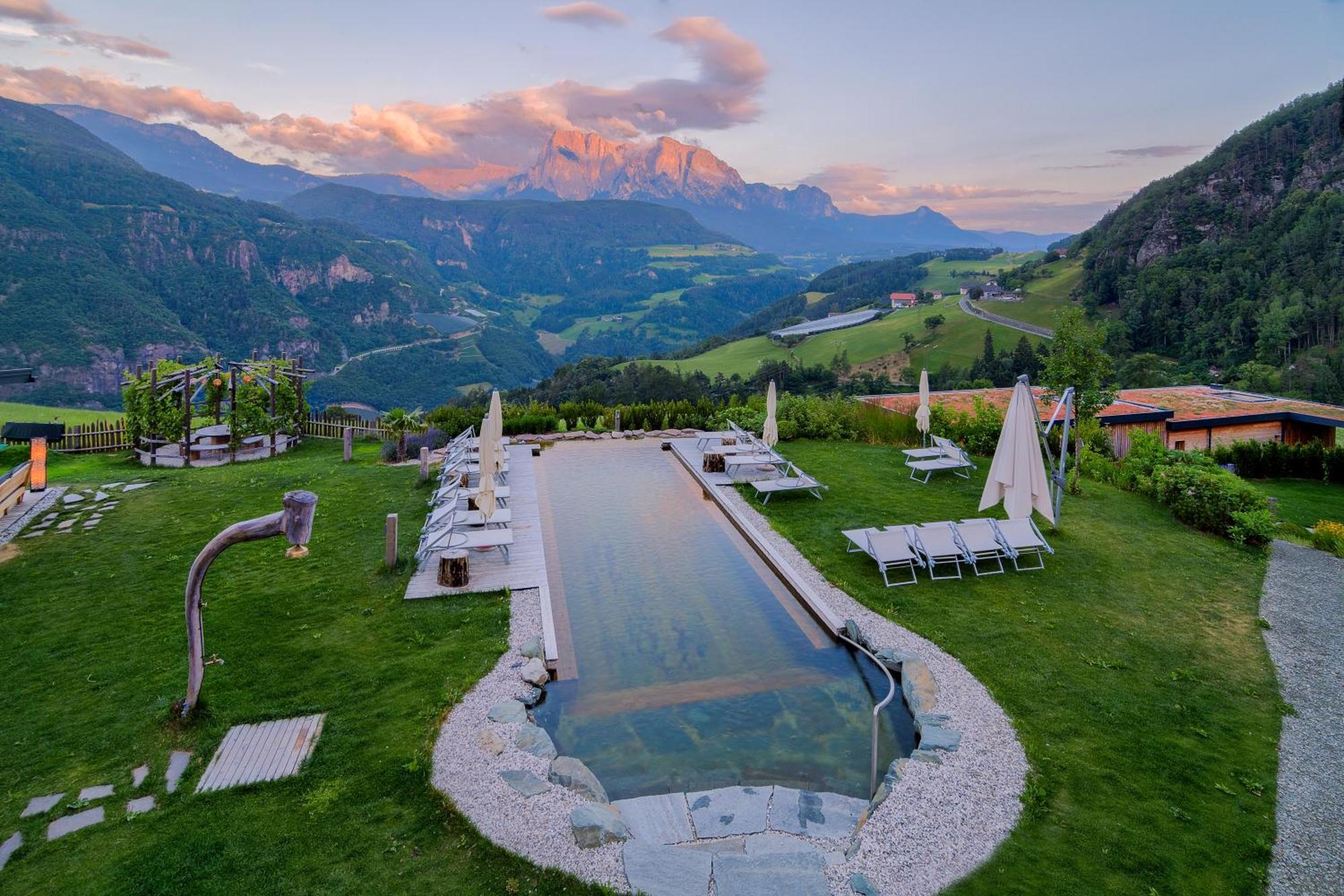 Hotel-Chalet Pennhof Barbiano  Esterno foto