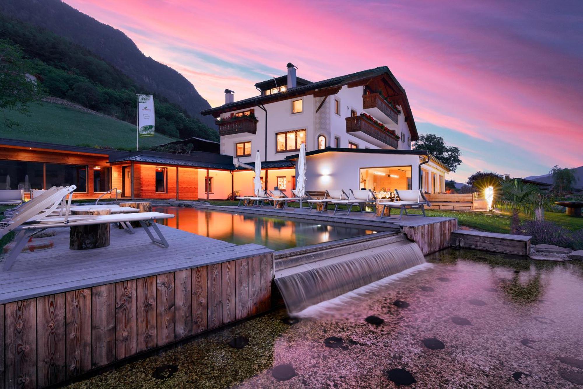 Hotel-Chalet Pennhof Barbiano  Esterno foto