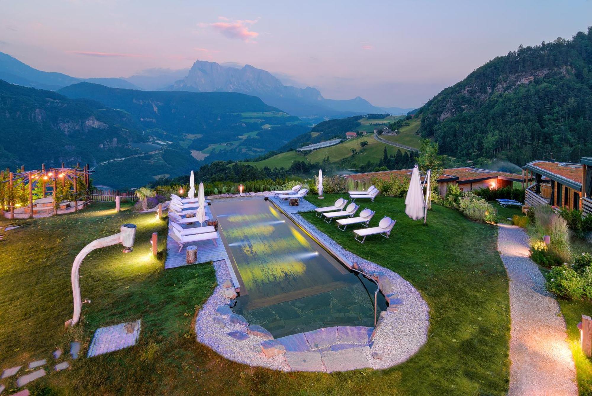 Hotel-Chalet Pennhof Barbiano  Esterno foto
