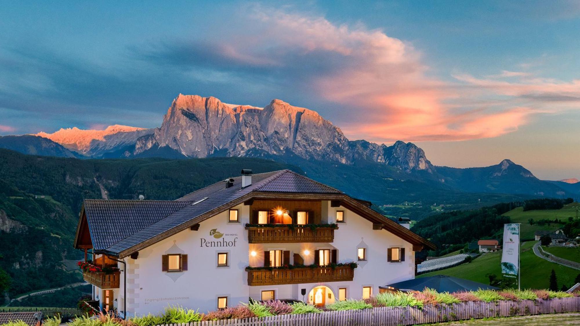 Hotel-Chalet Pennhof Barbiano  Esterno foto